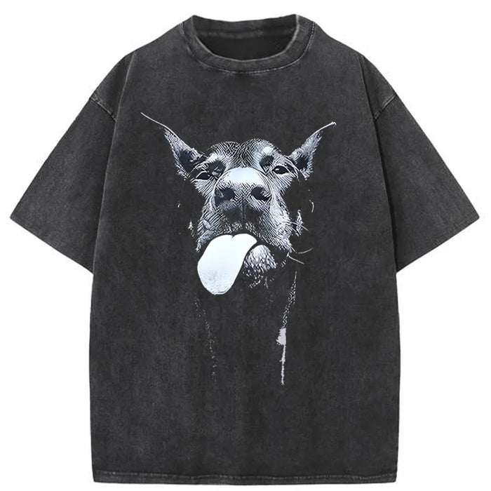 Dog Printed T-Shirt