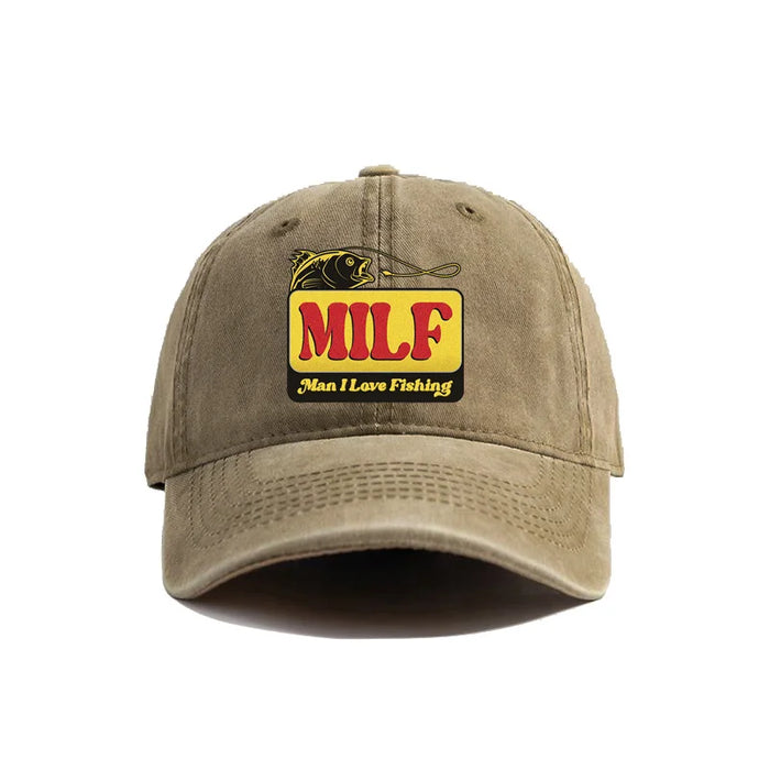 MILF Man Trucker Cap