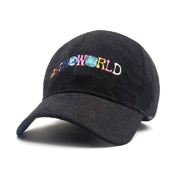 Vintage Astroworld Letter Embroidered Hat