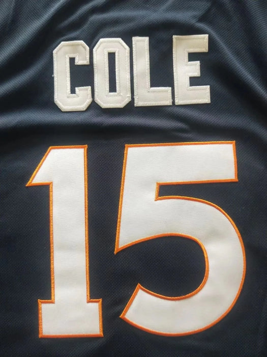 Bulldogs #15 Cole High School Jersey
