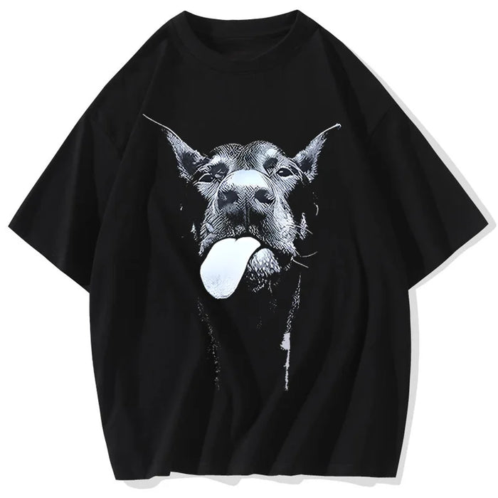 Dog Printed T-Shirt