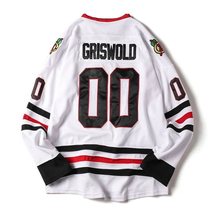 Movie GRISWOLD #00 Ice Hockey Jersey