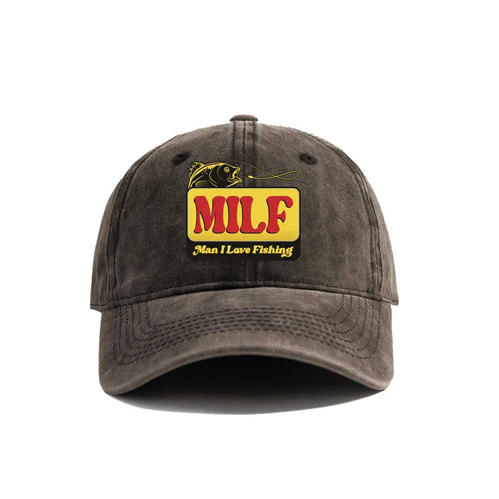 MILF Man Trucker Cap