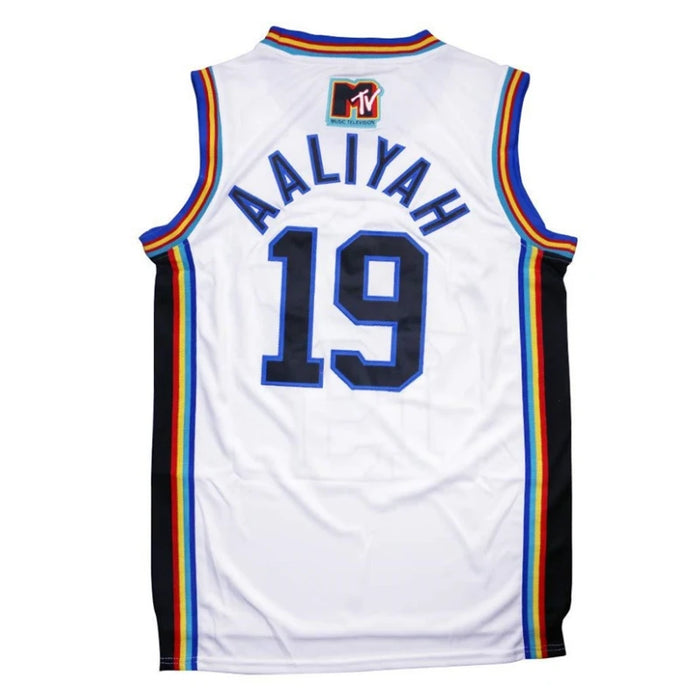 Movie AALIYAH #19 Basketball Jersey