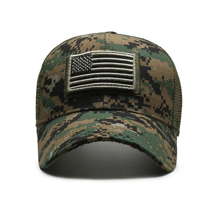 All-American Breathable Truck Cap